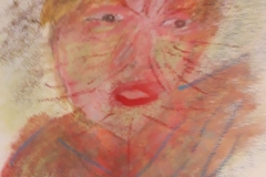 06.Juste triste (D : 24cm x 32cm    Prix=80 €)
