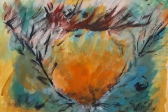 13.Automne confit (D : 30cm x 42cm    Prix=100 €)