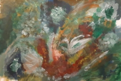 08.Danseuse  (D : 30cm x 42cm    Prix=100 €)