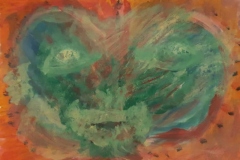 15.Dimanche confiné (D : 21cm x 30cm    Prix=70€)