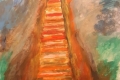 07. Montée  (D : 30cm x 42cm    Prix=100 €)