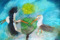 01.Au pays des cigognes (D : LARGE 50cm x 65cm    Prix=160 €)