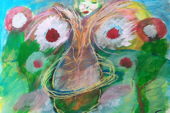04.Dansing queen (D : 37cm x 46cm    Prix=120 €)