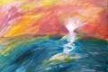 05.La danse de l'ocean (D : 37cm x 46cm    Prix=120 €)
