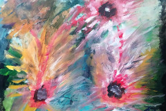 06.Fleurst trio (D : 37cm x 46cm    Prix=120 €)