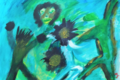 10.Reunion de famille (D : 37cm x 46cm    Prix=120 €)