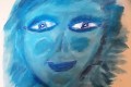 15.Blue (carton D : 37cm x 46cm    Prix=120 €)