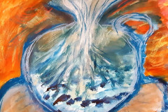 25.Sortie (D : 37cm x 46cm    Prix=120 €)