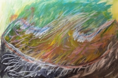 02.Sortie (D : 30cm x 42cm    Prix=100 €)