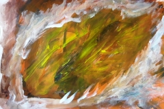 05.Feuille d'or (D : 21cm x 30cm    Prix=70 €)