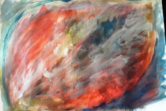 06.Feuille de vie (D : 21cm x 30cm    Prix=70 €)