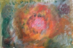 09.Objectif orange (D : 21cm x 30cm    Prix=70 €)