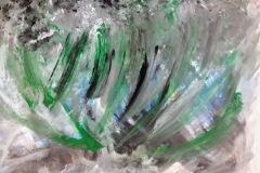 13.Rayons verts (D : 21cm x 30cm    Prix=70 €)