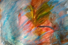 18.Apparition (D : 21cm x 30cm    Prix=70 €)