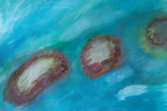 03.Trio des iles (D : 38cm x 46cm    Prix=150 €)