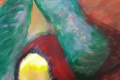 13.Encercle (D : 30cm x 42cm    Prix=100 €)