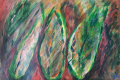 15.Nervures (D : 30cm x 42cm    Prix=100 €)