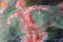 06. Surfer (D : 30cm x 42cm    Prix=100 €)