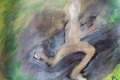 07.Glisser (D : 30cm x 42cm    Prix=100 €)