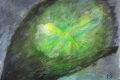 10.Coeur vert  (D : 30cm x 42cm    Prix=100 €)