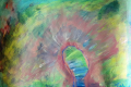 19.Petite rivière  (D : 30cm x 42cm    Prix=100 €)