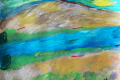 20.Grande rivière  (D : 30cm x 42cm    Prix=100 €)