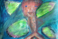 17.Etre  (D : 30cm x 42cm    Prix=100 €)