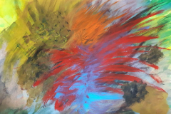 01.Réveil (D : 30cm x 42cm    Prix=100 €)