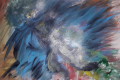 11.Corbeau (D : 30cm x 42cm    Prix=100 €)