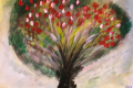 09.Arbre fruitier (D : 30cm x 42cm    Prix=100 €)