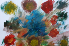 02.Ronde  (D  24cm x 32cm    Prix=80 €)