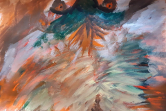 04.Dans la foret  (D  24cm x 32cm    Prix=80 €)