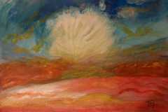 11.Paysage pour les oiseaux toile