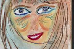 15.grands yeux papier