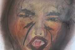 17.visage scratch papier