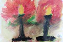 25.Bougies rebelles