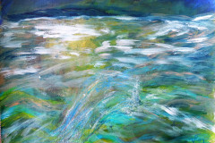 03.Dans la plaine (D : 30cm x 42cm    Prix=100 €)
