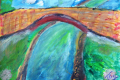 04.Sous le pont-(D : 30cm x 42cm    Prix=100 €)