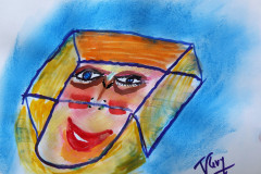 10.Dans la bulle (papier blanc A4)