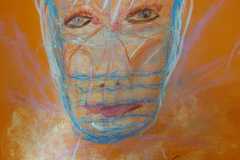 25.Visage verre *