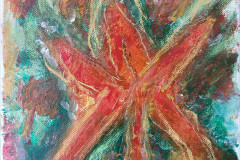 10.22-Etoile-feuille-Toile-H-20-x-L-20