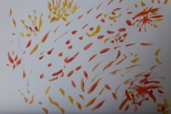 14.Légèreté (D : 30cm x 42cm    Prix=100 €)