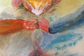 17.Mains tendues (D : 30cm x 42cm    Prix=100 €)