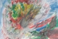 18.La fleur ouverte (D : 30cm x 42cm    Prix=100 €)