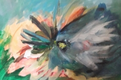 05.Oiseau change (D : 30cm x 42cm    Prix=100 €)
