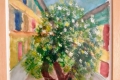 01 Bienvenue l'arbre   (D : 24cm x 32cm    Prix=100 € avec CADRE)