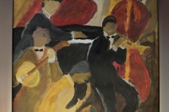 02.Jazzy (D : 30cm x 42cm    CADRE) VENDU