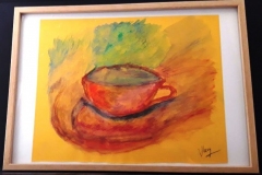 03. Saveur chaude (D : 18cm x 24cm     CADRE) VENDU