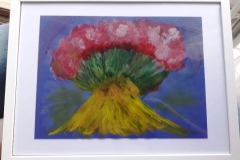 16. Arbre songeur  (D : 24cm x 32cm    Prix=100 €  avec CADRE))