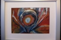 17. Création   (D : 24cm x 32cm    Prix=100 €  avec CADRE))